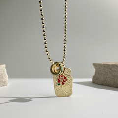 Graceful Pony Necklace