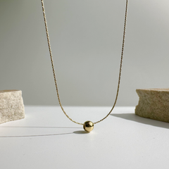 Soft Circle Necklace