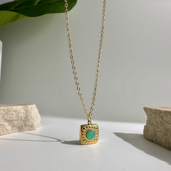 Sol Square Necklace