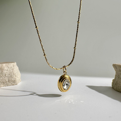 Sleek Charm Necklace