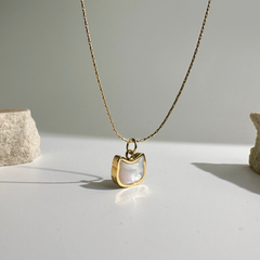 Kitty Charm Necklace