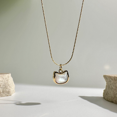 Kitty Charm Necklace