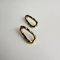 Oval Earrings