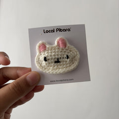 Bunny Hairclip