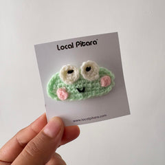 Mr frog Hairclip