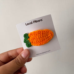Carrot Hairclip