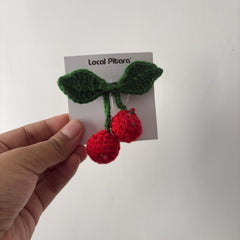 Cherry Hairclip