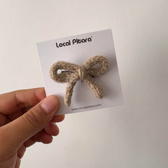 Pinterest Bow Hairclip