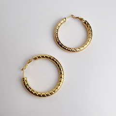 Big Round Hoop Earrings
