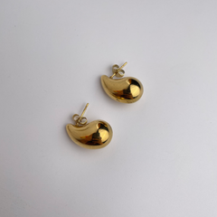 Mini Interco Hoops Earrings