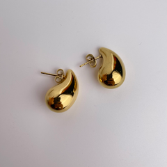 Mini Interco Hoops Earrings