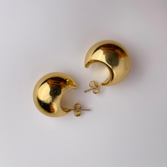Sway Arc Earrings
