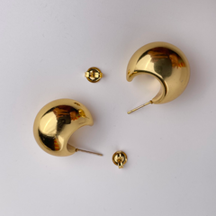 Sway Arc Earrings