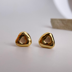 Triangular Treasures Earrings