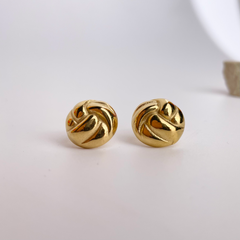 Twist Stud Earrings