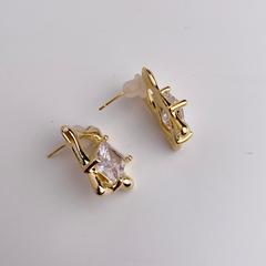 Diamond Stud Earrings