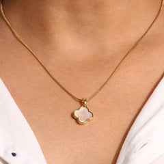 Clover Charm Necklace