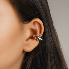 Moonlit Arc Earcuff