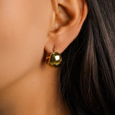 Nova Statement Hoops Earrings