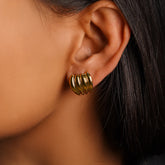 Triple Grace Earrings