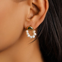 Blossom Pearl Earrings