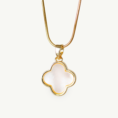 Clover Charm Necklace