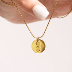 Waves of Love necklace