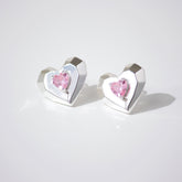 MiniLuxe Heart Earrings