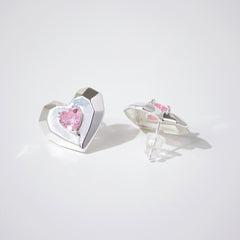 MiniLuxe Heart Earrings