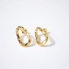 Oval Earrings