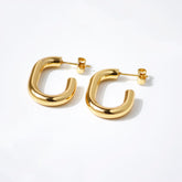 Jewel Curve Earrings