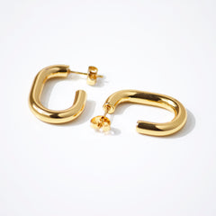Jewel Curve Earrings