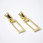Bold Curve Earrings