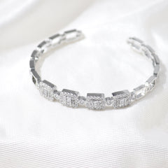 Silver Spectrum Square Kada