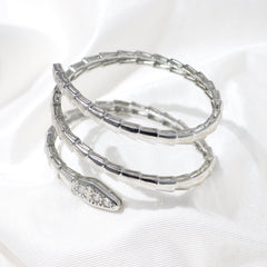 Triple Cobra Kada- Silver