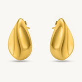 Celestial Drop Studs Earrings