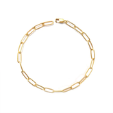 Paper Clip Bracelet & Anklet