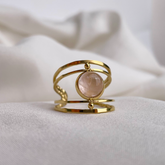 Pink Goddess Ring