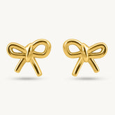 Auric Bow Earrings
