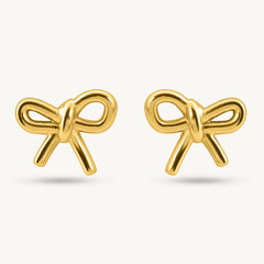 Auric Bow Earrings