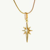 Golden Star Necklace