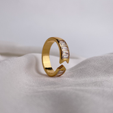 Sunrise Sparkle Ring