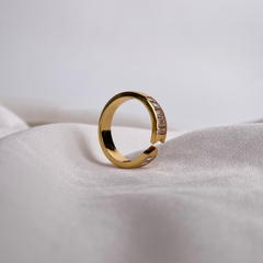 Sunrise Sparkle Ring