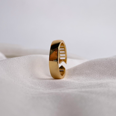 Sunrise Sparkle Ring