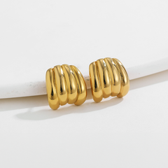 Triple Grace Earrings