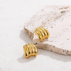 Triple Grace Earrings