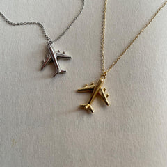 Skyward Dreams Necklace -Silver