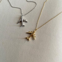 Skyward Dreams Necklace -Silver