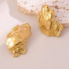 Golden Aura Earrings