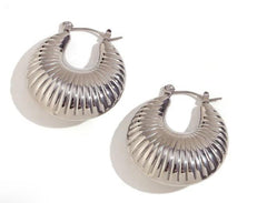 Layered Radiance Hoops Earrings